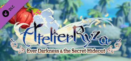 Atelier Ryza: "Ever Summer Queen & the Secret Island" cover art