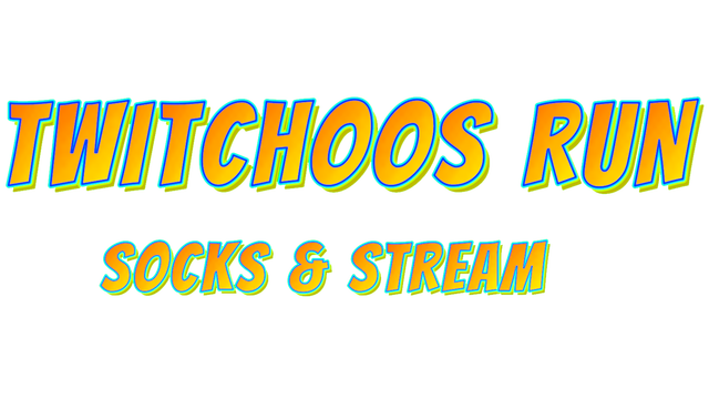 Twitchoos RUN: Socks & Stream Logo