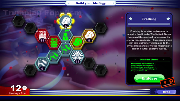 The Political Machine 2020 game for windows Pc 1