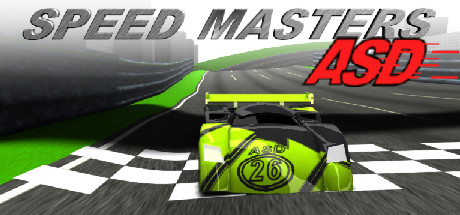 Speed Masters ASD cover art