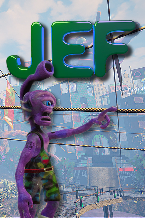 Steam portrait for JEF.