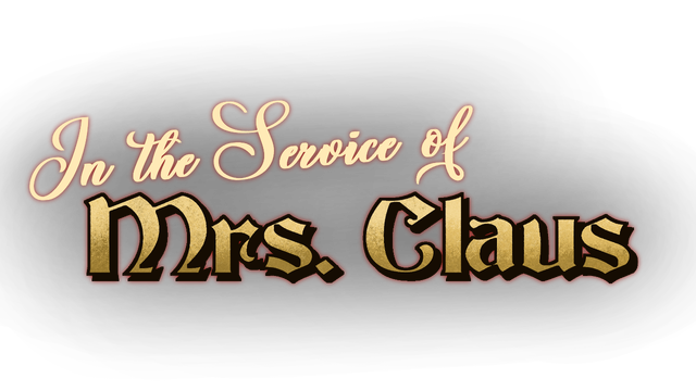 In the Service of Mrs. Claus Logo