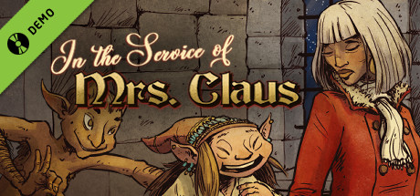 In the Service of Mrs. Claus Demo cover art