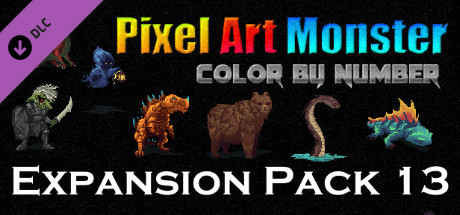 Pixel Art Monster - Expansion Pack 13 cover art