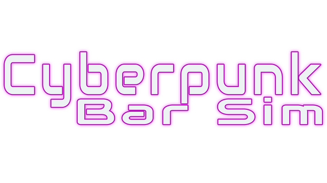 Cyberpunk Bar Sim Logo