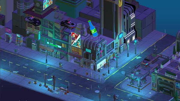 Cyberpunk Bar Simfor windows and Linux 1