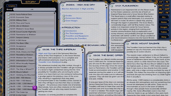 Скриншот из Fantasy Grounds - Marches Adventure 1: High and Dry (MGT2)