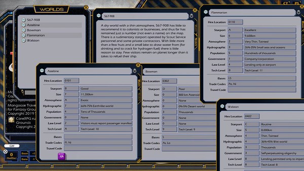Скриншот из Fantasy Grounds - Marches Adventure 1: High and Dry (MGT2)