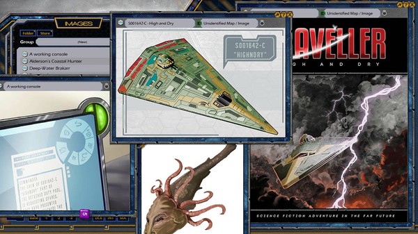 Скриншот из Fantasy Grounds - Marches Adventure 1: High and Dry (MGT2)