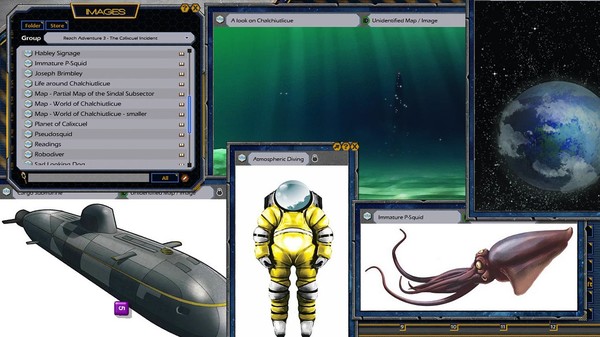 Скриншот из Fantasy Grounds - Reach Adventure 3: The Calixcuel Incident (MGT2)