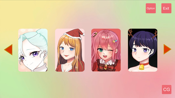 Smart Girl : Christmas game for Linux 1