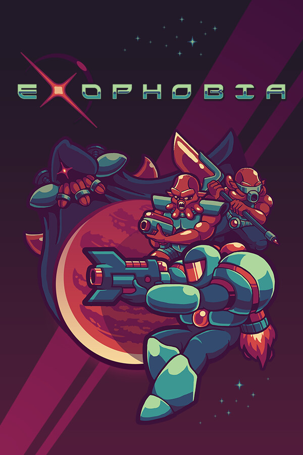 Steam portrait for Exophobia.
