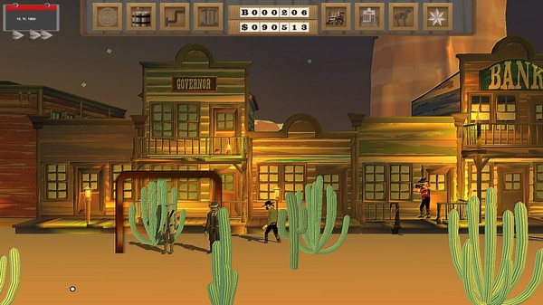 Oil Mogul game for Linux 1