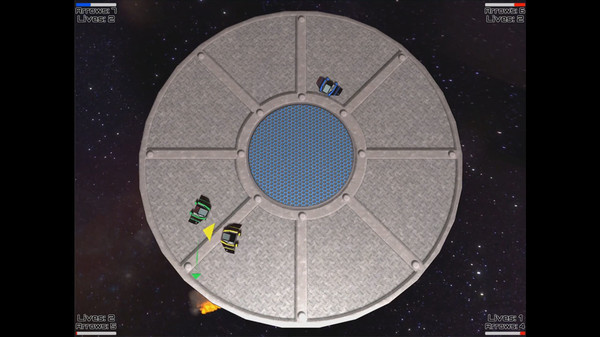 Скриншот из Super Space Shooter Arena