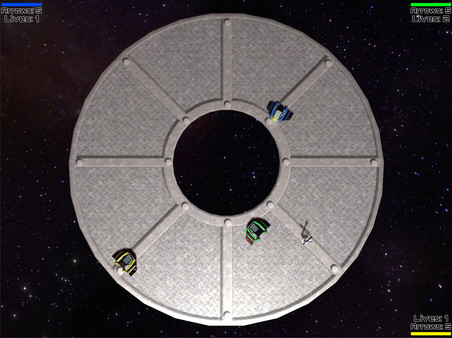 Скриншот из Super Space Shooter Arena