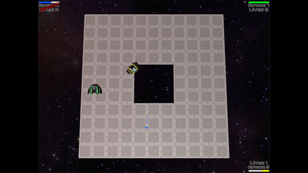Скриншот из Super Space Shooter Arena