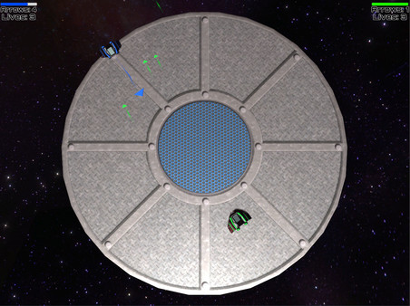 Скриншот из Super Space Shooter Arena