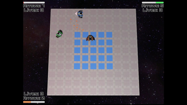 Скриншот из Super Space Shooter Arena