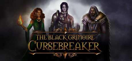 The Black Grimoire: Cursebreaker cover art