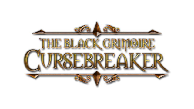 The Black Grimoire: Cursebreaker Logo