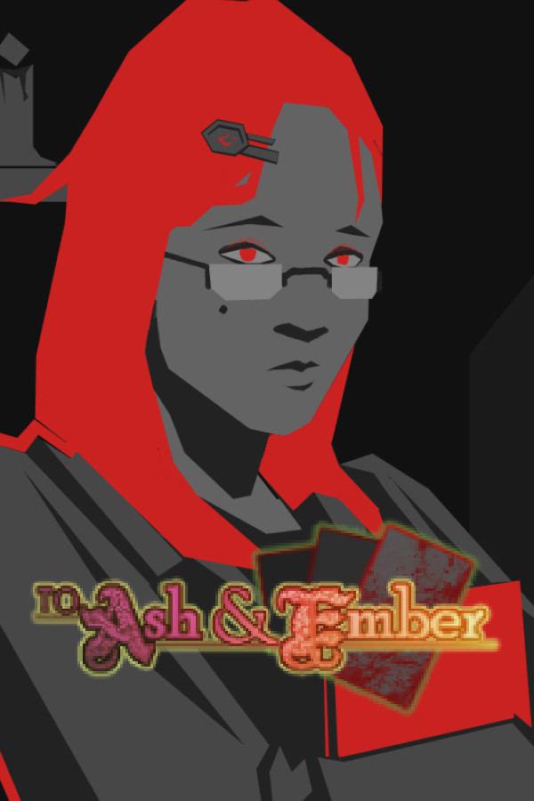 Steam portrait for To Ash and Ember.