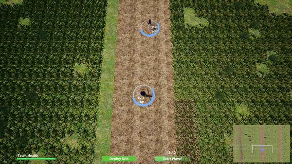 Скриншот из Town Defence