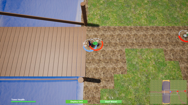 Скриншот из Town Defence