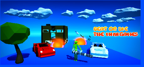 Beat Or Die The MiniGames cover art
