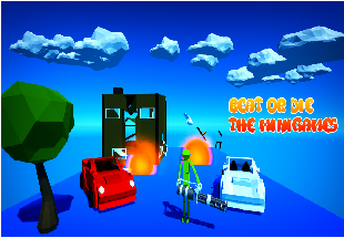 Beat Or Die The MiniGames Logo