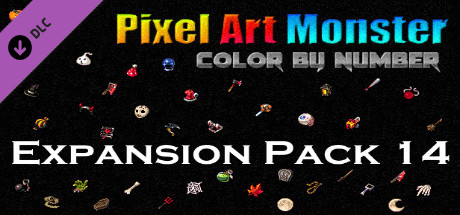 Pixel Art Monster - Expansion Pack 14 cover art