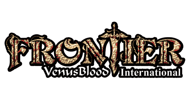VenusBlood FRONTIER International Logo