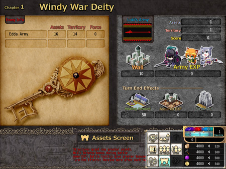 Скриншот из VenusBlood FRONTIER International