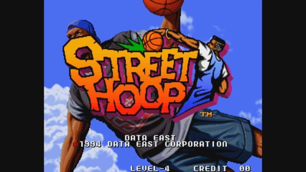 Скриншот из Street Hoop