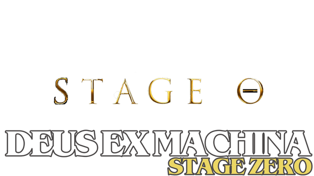 DEUS EX MACHINA: Stage Zero Logo