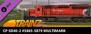 Trainz 2019 DLC - CP SD40-2 #5865-5879 Multimark