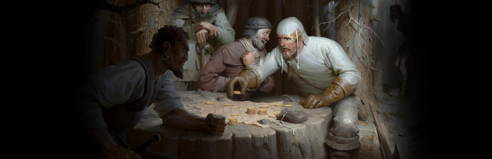 Post Scriptum CTG: Collectible Token Game