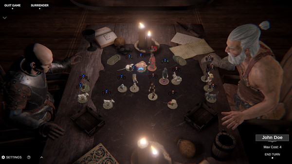 Скриншот из Post Scriptum CTG: Collectible Token Game