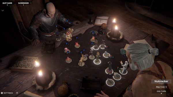 Скриншот из Post Scriptum CTG: Collectible Token Game