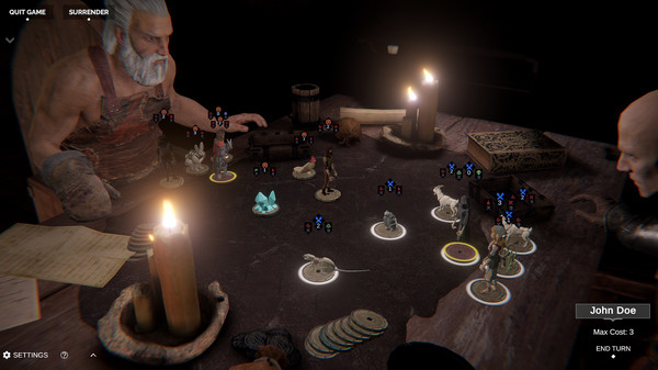 Скриншот из Post Scriptum CTG: Collectible Token Game