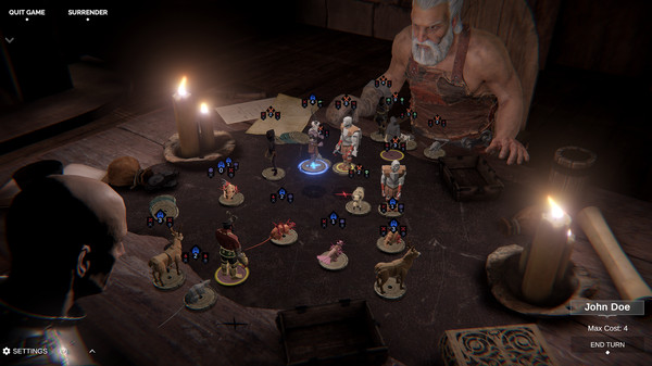 Скриншот из Post Scriptum CTG: Collectible Token Game