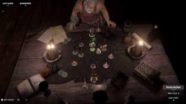 Скриншот из Post Scriptum CTG: Collectible Token Game