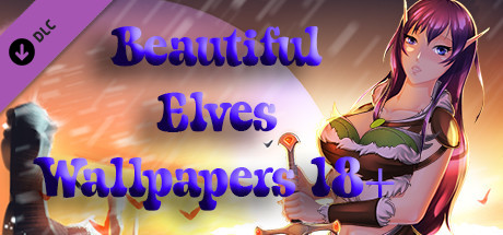 Beautiful elves - Wallpapers 18+ cover art