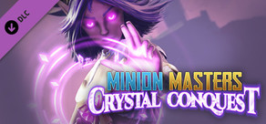 Minion Masters - Crystal Conquest cover art