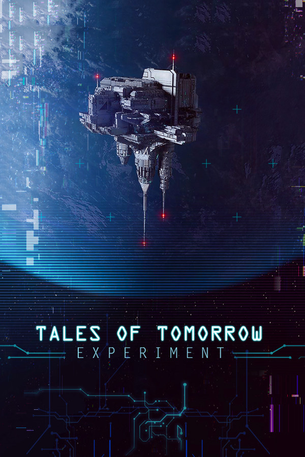 Steam portrait for Tales of Tomorrow: Experiment.