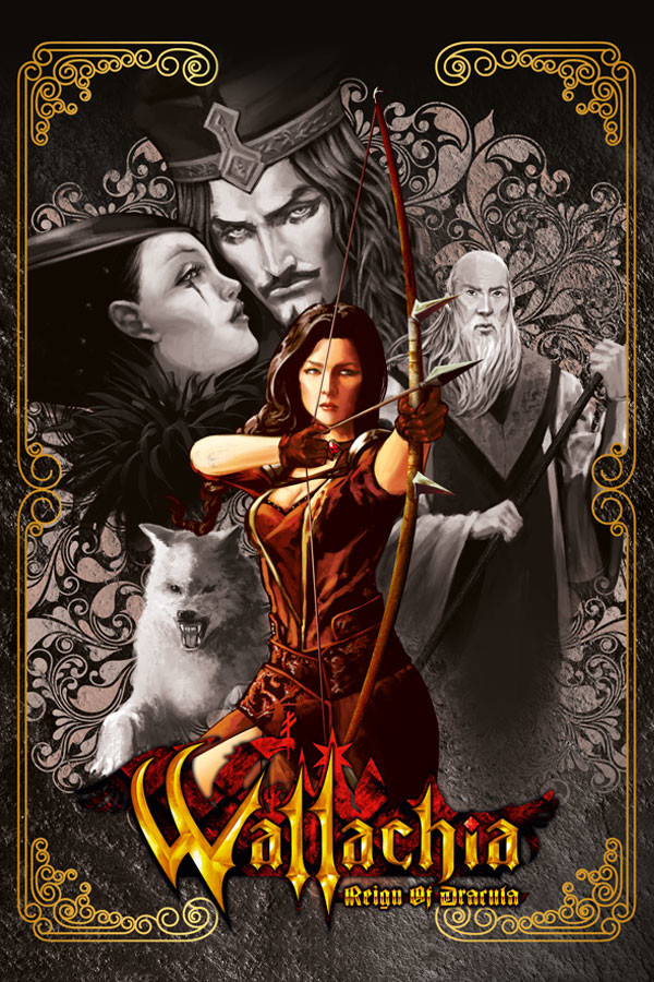 Steam portrait for Wallachia: Reign of Dracula.