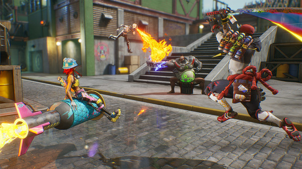 Bleeding edge: La Recensione Del titolo che non ha nulla a che spartire con Overwatch 2 Bleeding Edge Recensione