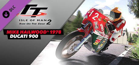 TT Isle of Man 2 Ducati 900SS TT - Mike Hailwood 1978 cover art