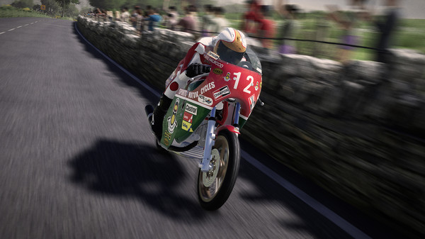 Скриншот из TT Isle of Man 2 Ducati 900SS TT - Mike Hailwood 1978