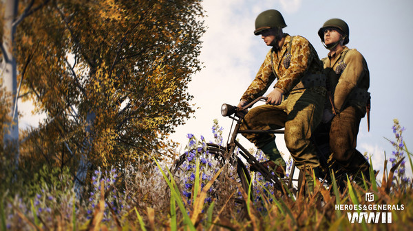 【图】Heroes & Generals – GE Starter Pack(截图3) 【图】Heroes & Generals – GE Starter Pack(截图3)