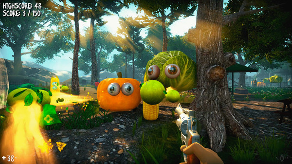 VEGGIE KILLER - REMASTERED game for windows Pc 1